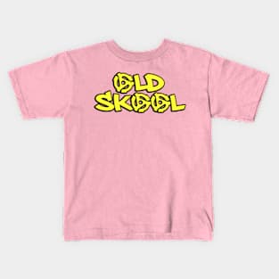 Old Skool Retro Kids T-Shirt